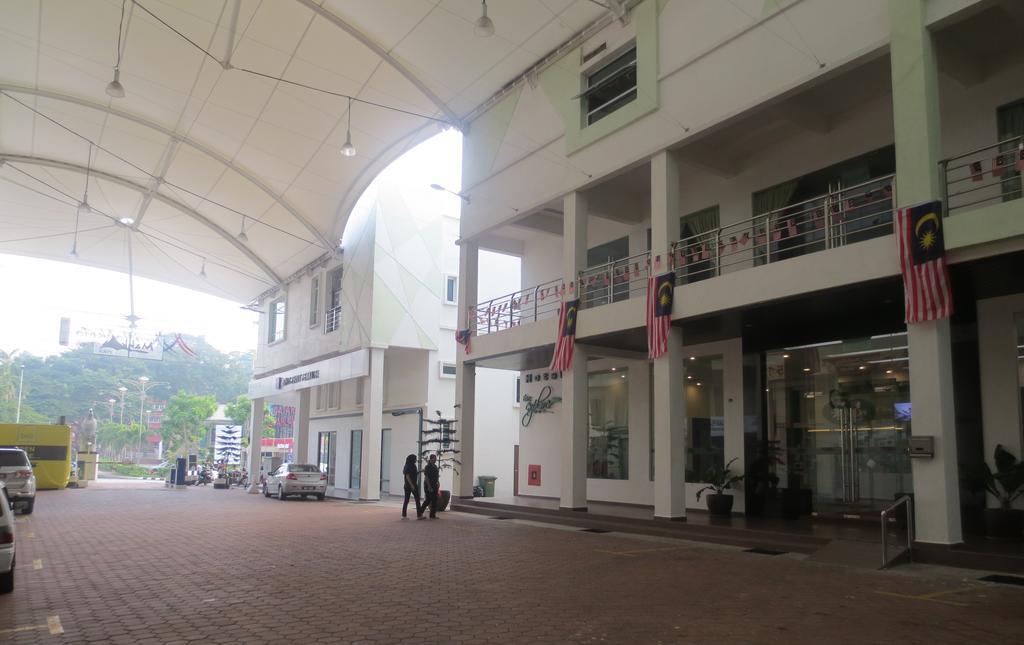 The Explorer Hotel Malacca Exterior foto